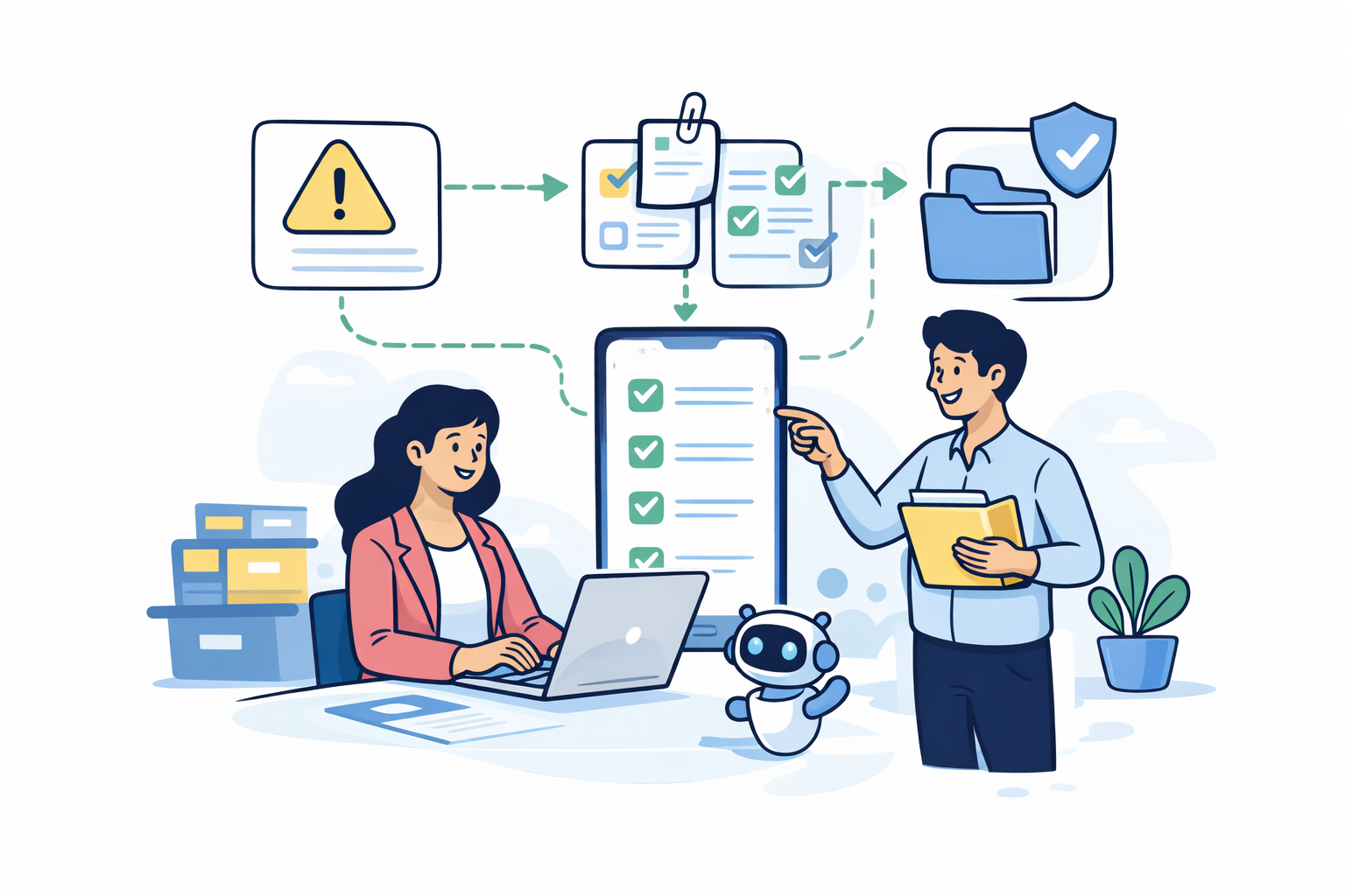 Astronaut in the air